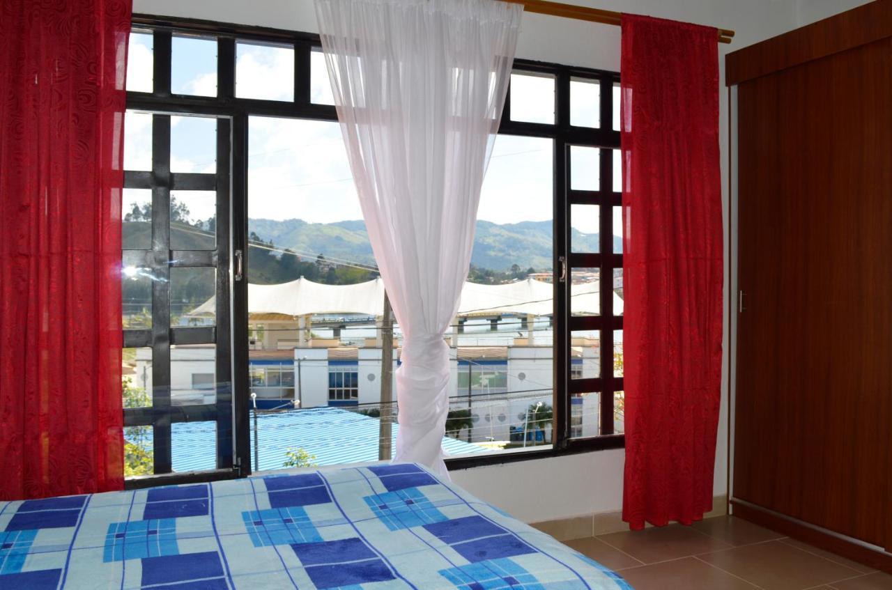 Hotel Balcones De La Casona Guatapé Exterior foto